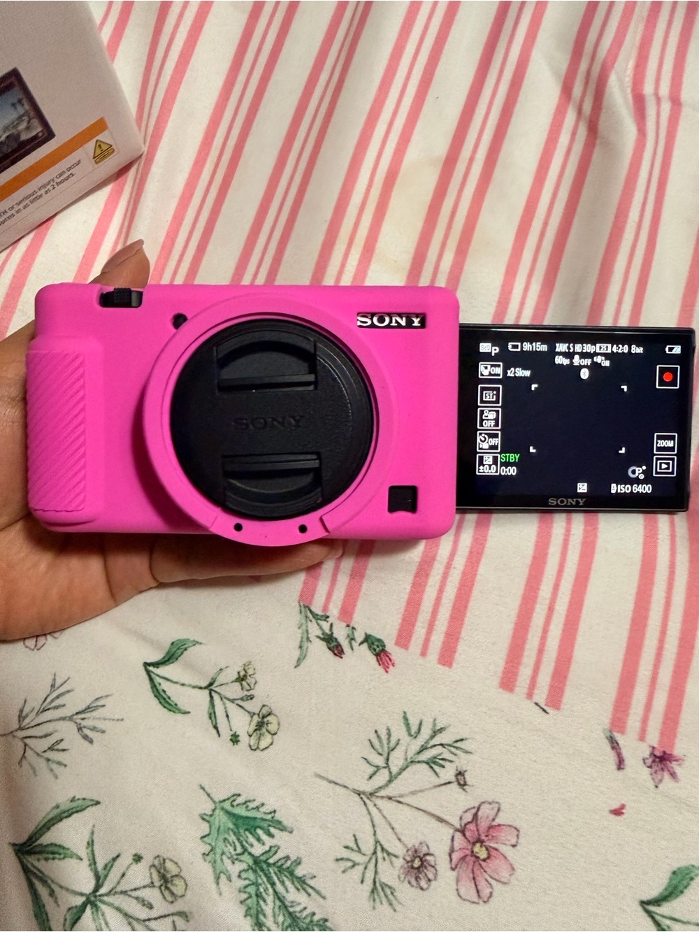 Sony Black Compact Digital Camera with Flip-Out LCD - Picture 6 of 6